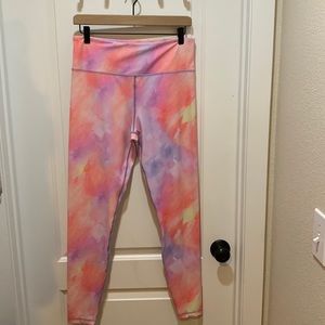 ZYIA Light N Tight Sorbet sunset leggings